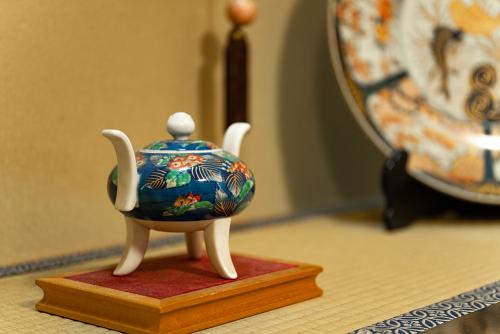 床の間飾り
